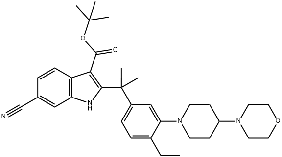 Alectinib-tussenproduct
