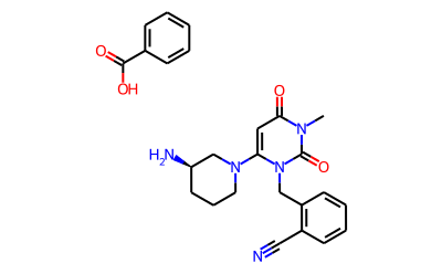 Alogliptinebenzoaat