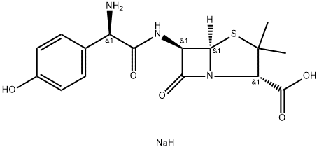 Amoxicilline natrium