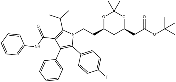 Atorvastatine Acetonide tert-Butyl Ester