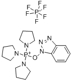 Benzotriazool-1-yl-oxytripyrrolidinofosfoniumhexafluorfosfaat