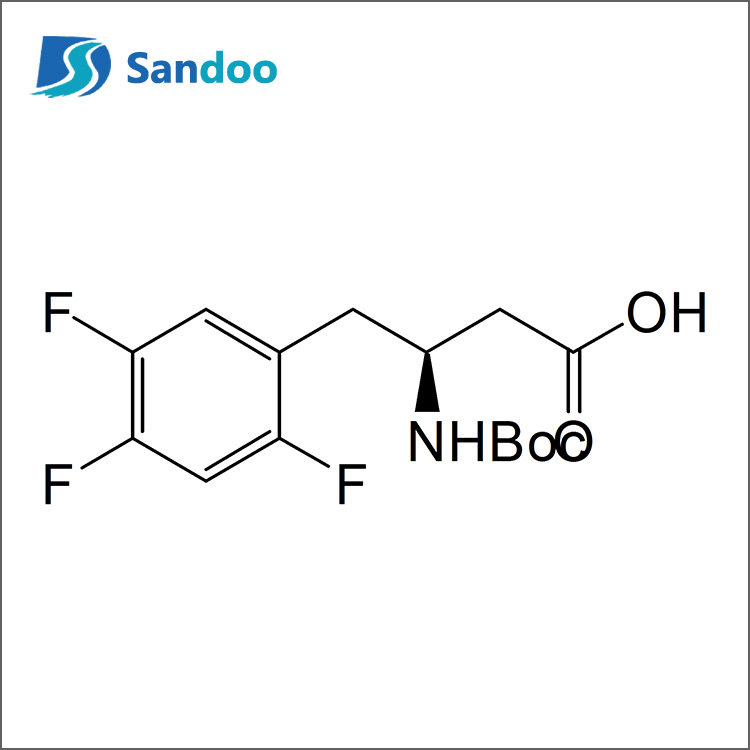 Boc-(R)-3-AMino-4-(2,4,5-Trifluorfenyl)butaanzuur