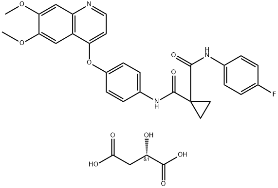 Cabozantinib-malaat