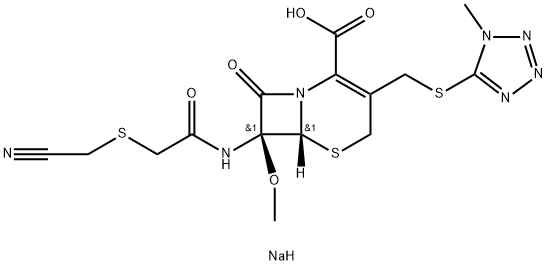 Cefmetazol-natrium