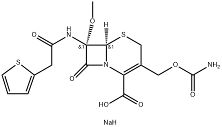 Cefoxitine-natrium