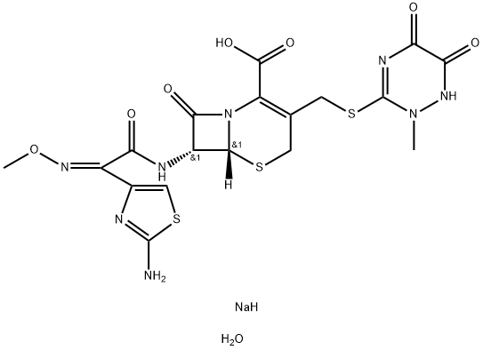 Ceftriaxon-natrium (niet-steriel)