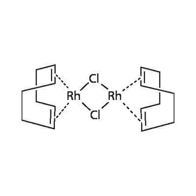 Chloor(1,5-cyclooctadieen)rhodium(I)-dimeer
