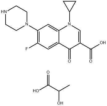 Ciprofloxacine lactaat