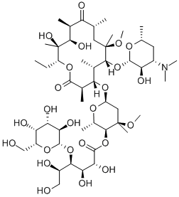 Claritromycine lactobionaat