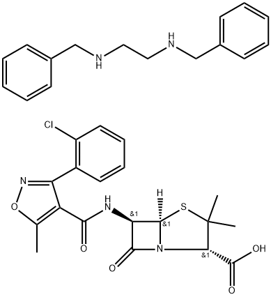 Cloxacilline benzathine