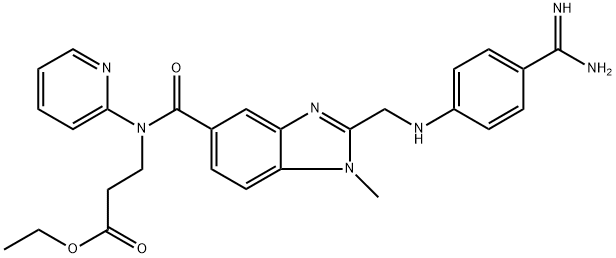 Dabigatran ethyl AcOH-zout