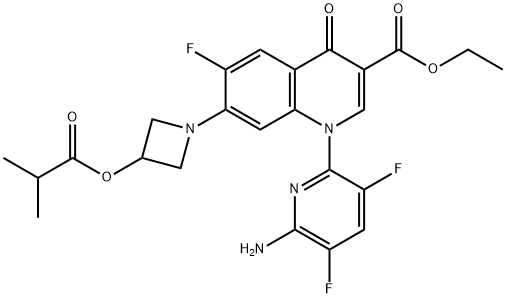 Delafloxacine
