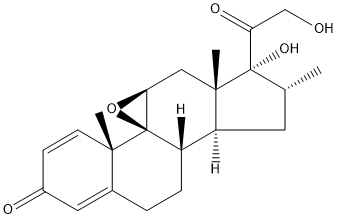 Dexamethason 9,11-epoxide