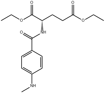 diethyl-N-[4-(methylamino)benzoyl]-L-glutamaat