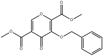 dimethyl-3-(benzyloxy)-4-oxo-4H-pyran-2,5-