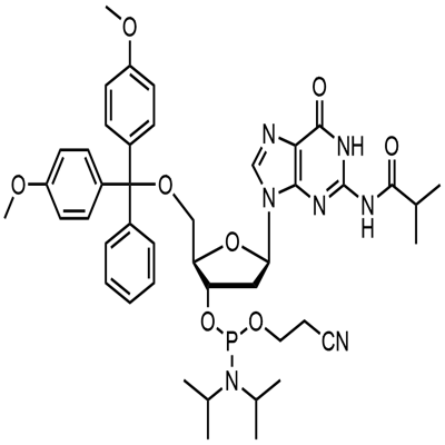 DMT-dG(ib) Fosforamidiet