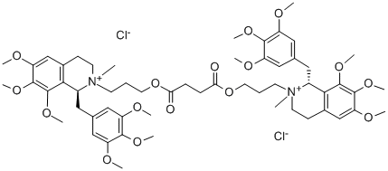 DOXACURIUMCHLORIDE