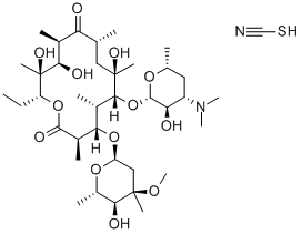 Erytromycinethiocyanaat