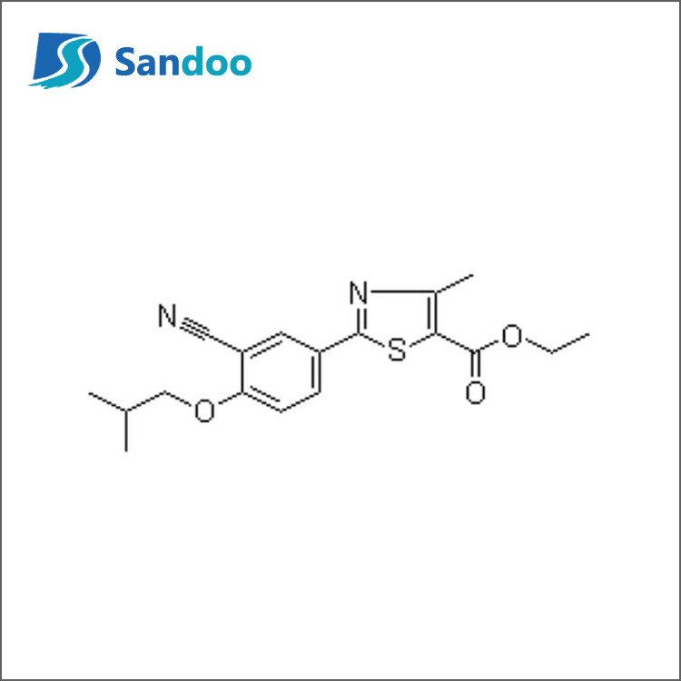 Ethyl 2-(3-Cyaan-4-Isobutoxyfenyl)-4-Methyl-5-Thiazoolcarboxylaat