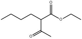 Ethyl-2-acetylhexanoaat