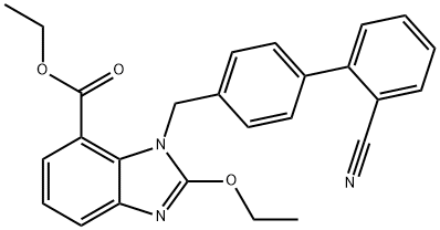 Ethyl-2-Ethoxy-1-[[(2'-Cyanobifenyl-4-yl) Methyl] Benzimidazool]-7-Carboxylaat