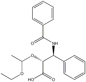 Ethyl-(2R,3S)-N-benzoyl-3-fenylisoserine-ester