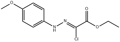 Ethyl-(2Z)-chloor[(4-methoxyfenyl)hydrazono]ethanoaat