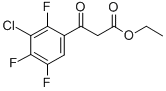 ETHYL 3-(3-CHLOOR-2,4,5-TRIFLUOROFENYL)-3-OXOPROPANOAAT