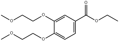 Ethyl-3,4-bis(2-methoxyethoxy)benzoaat