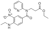 Ethyl-3-[[4-(MethylaMino)-3-nitrobenzoyl](pyridine-2-yl)aMino]propanoaat