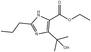 Ethyl-4-(1-hydroxy-1-methylethyl)-2-propyl-imidazool-5-carboxylaat