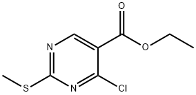 Ethyl-4-chloor-2-methylthio-5-pyrimidinecarboxylaat