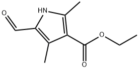 Ethyl-5-formyl-2,4-dimethyl-1H-pyrrool-3-carboxylaat