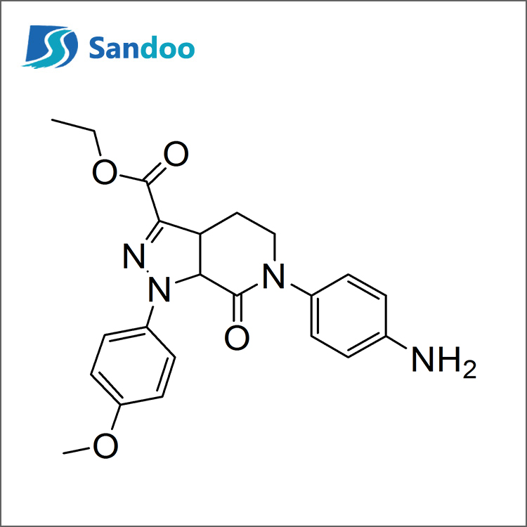 Eâ€‹thyl 6-(4-aMinofenyl)-1-(4-Methoxyfenyl)-7-Oxo-4,5,6,7-Tetrahydro-1H-pyrazolo[3,4-c]pyridine-3-carboxylaat