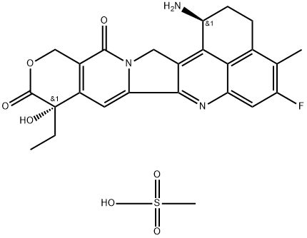 Exatecan mesilaat