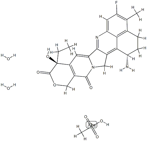 Exatecanmesylaat
