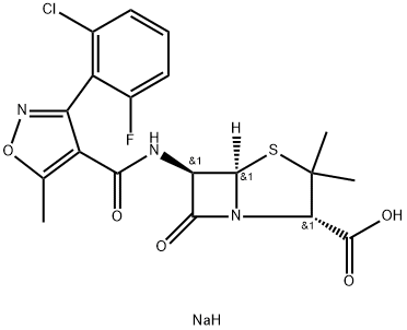 Flucloxacilline-natrium