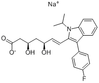 Fluvastatine natriumzout