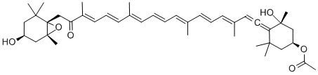 Fucoxanthine