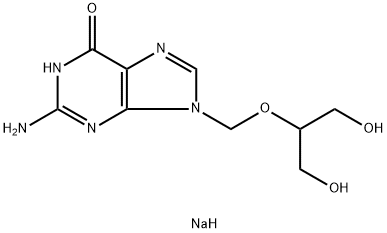 Ganciclovir-natrium