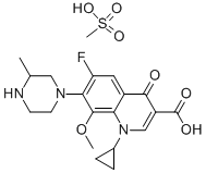 Gatifloxacinemesylaat