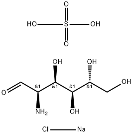 Glucosaminesulfaat-natriumchloride