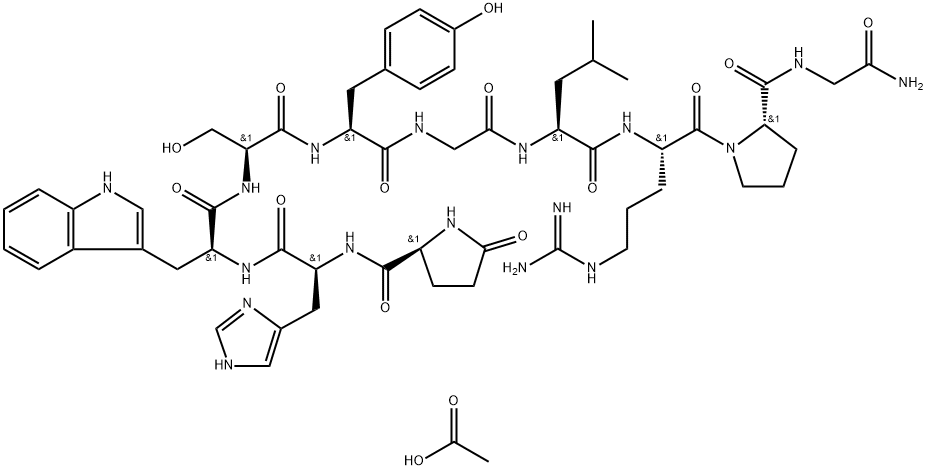 Gonadoreline-acetaat