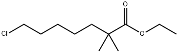 Heptaanzuur, 7-chloor-2,2-dimethyl-, ethylester