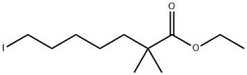 Heptaanzuur, 7-jood-2,2-dimethyl-, ethylester