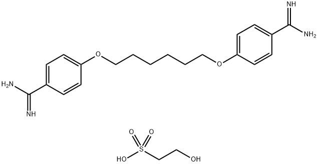 Hexamidinediisethionaat