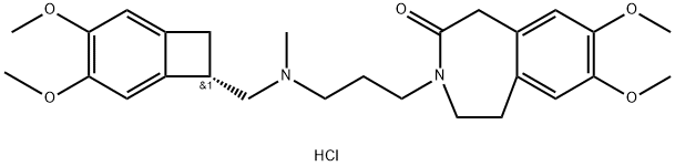 Ivabradinehydrochloride