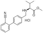 L-VALINE, N-[(2'-CYANO[1,1'-BIFENYL]-4-YL)METHYL]-, METHYLESTER, MONOHYDROCHLORIDE