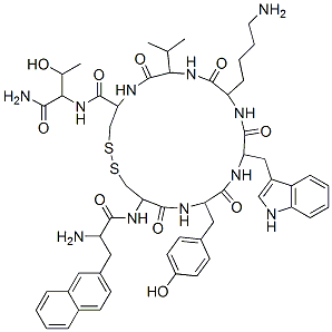 Lanreotide-acetaat