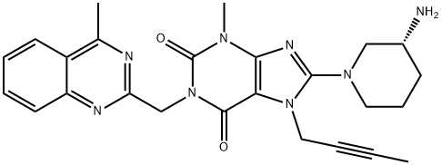 Linagliptine